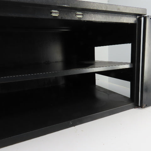 28-1/2" x 24" x 18" H Steel Wall Mount Overhead Garage Shop Tool Storage Cabinet
