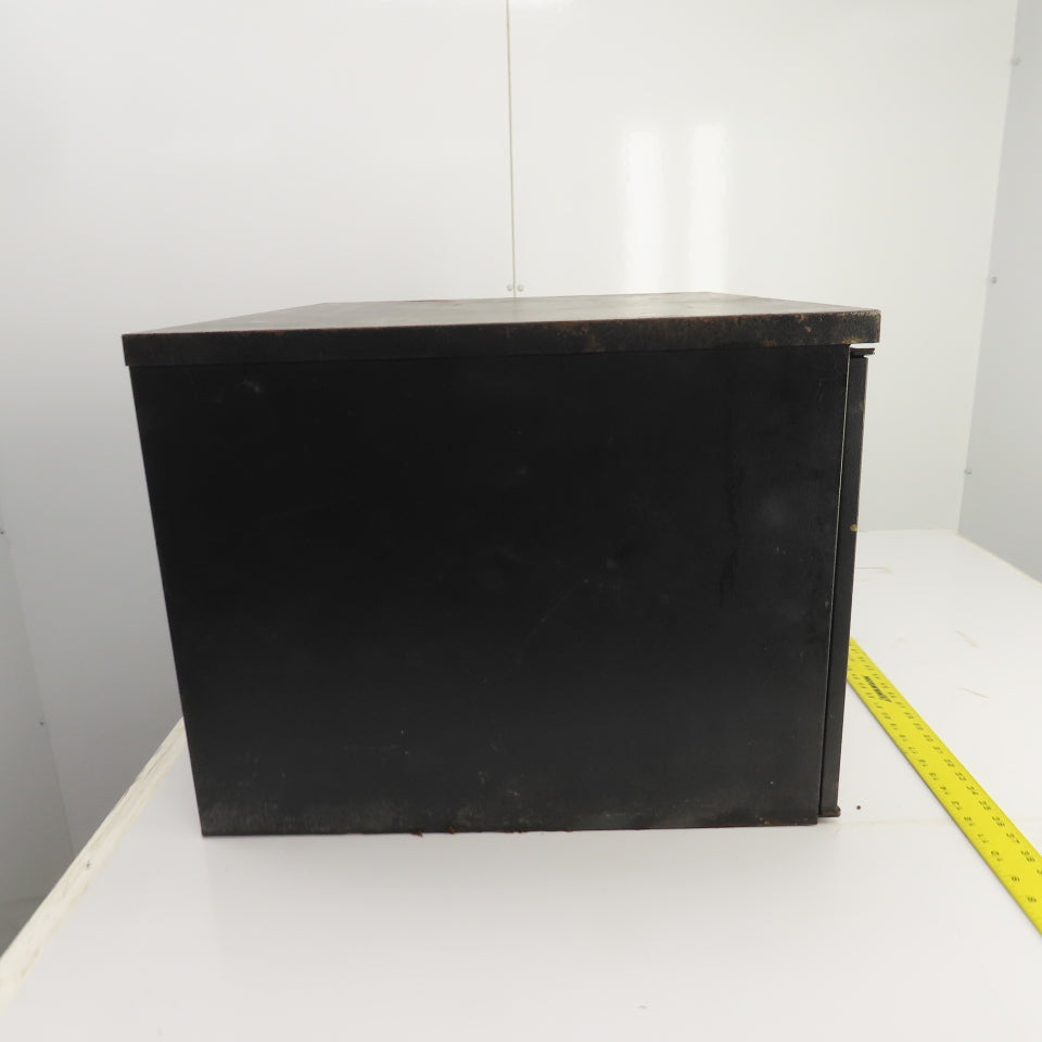 28-1/2" x 24" x 18" H Steel Wall Mount Overhead Garage Shop Tool Storage Cabinet