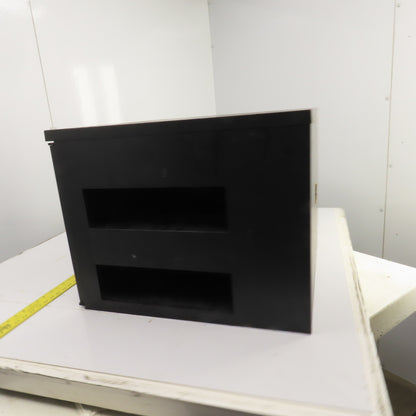 28-1/2" x 24" x 18" H Steel Wall Mount Overhead Garage Shop Tool Storage Cabinet
