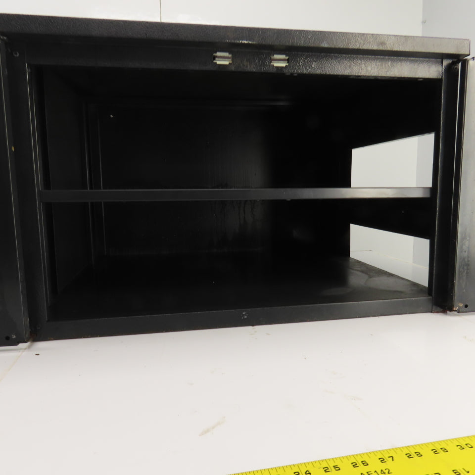 28-1/2" x 24" x 18" H Steel Wall Mount Overhead Garage Shop Tool Storage Cabinet