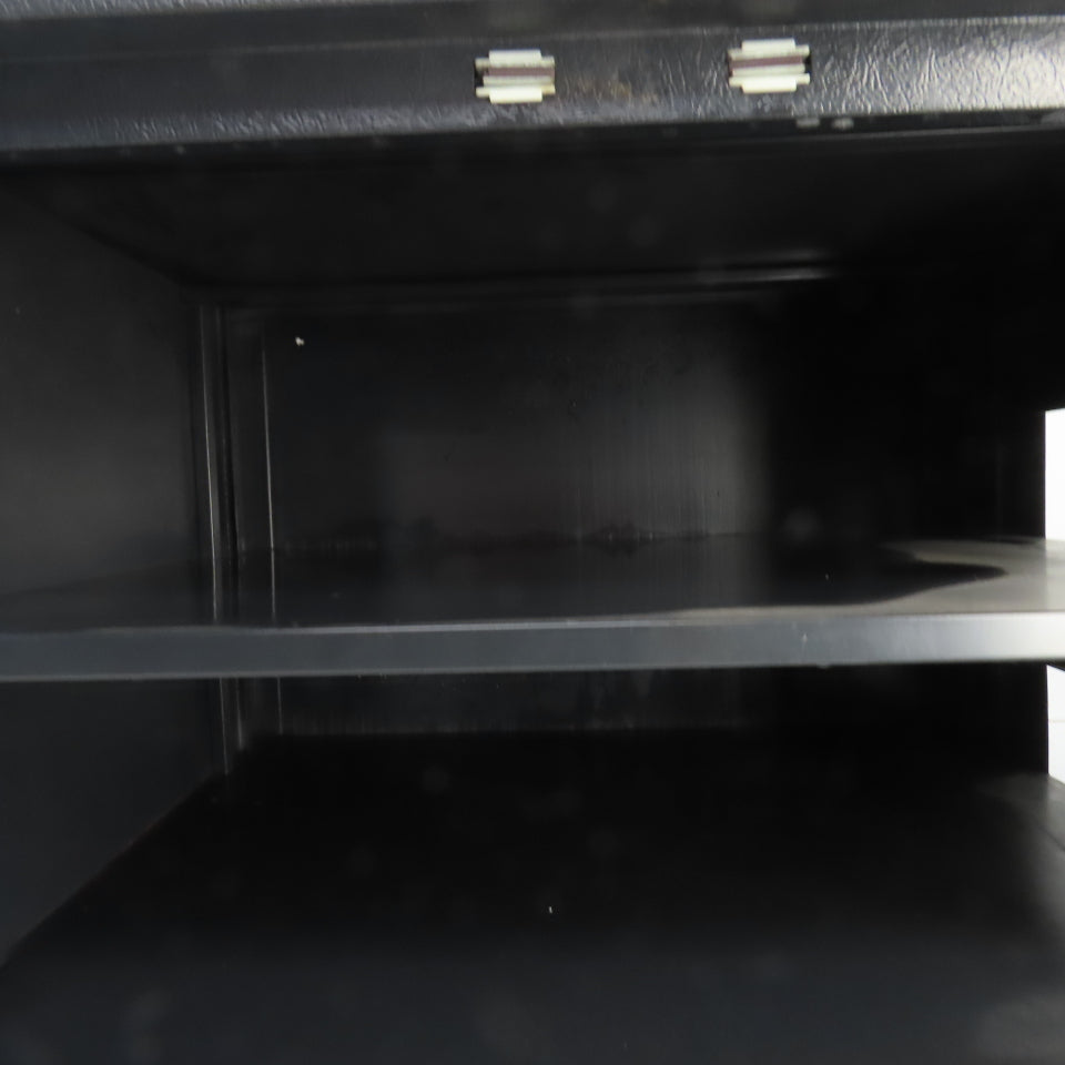 28-1/2" x 24" x 18" H Steel Wall Mount Overhead Garage Shop Tool Storage Cabinet