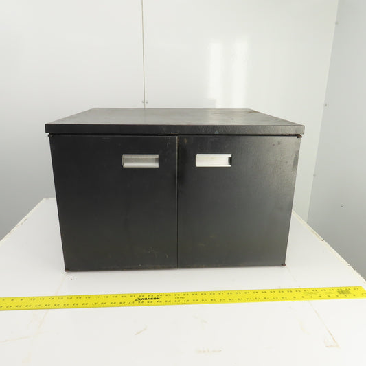 28-1/2" x 24" x 18" H Steel Wall Mount Overhead Garage Shop Tool Storage Cabinet