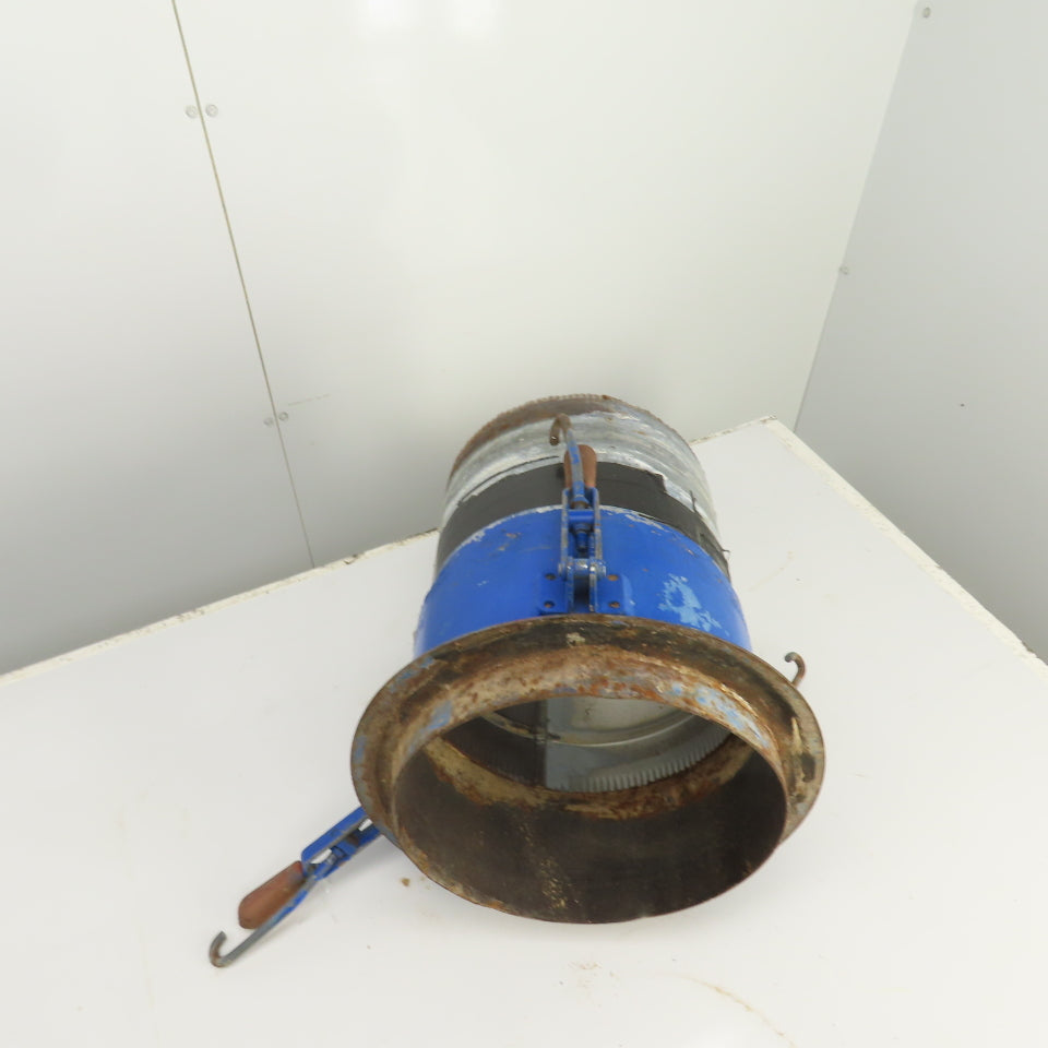 12" x 12-1/2" Duct Coupling Assembly W/ Destaco Toggle Clamps 17-1/4" OAL