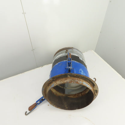 12" x 12-1/2" Duct Coupling Assembly W/ Destaco Toggle Clamps 17-1/4" OAL