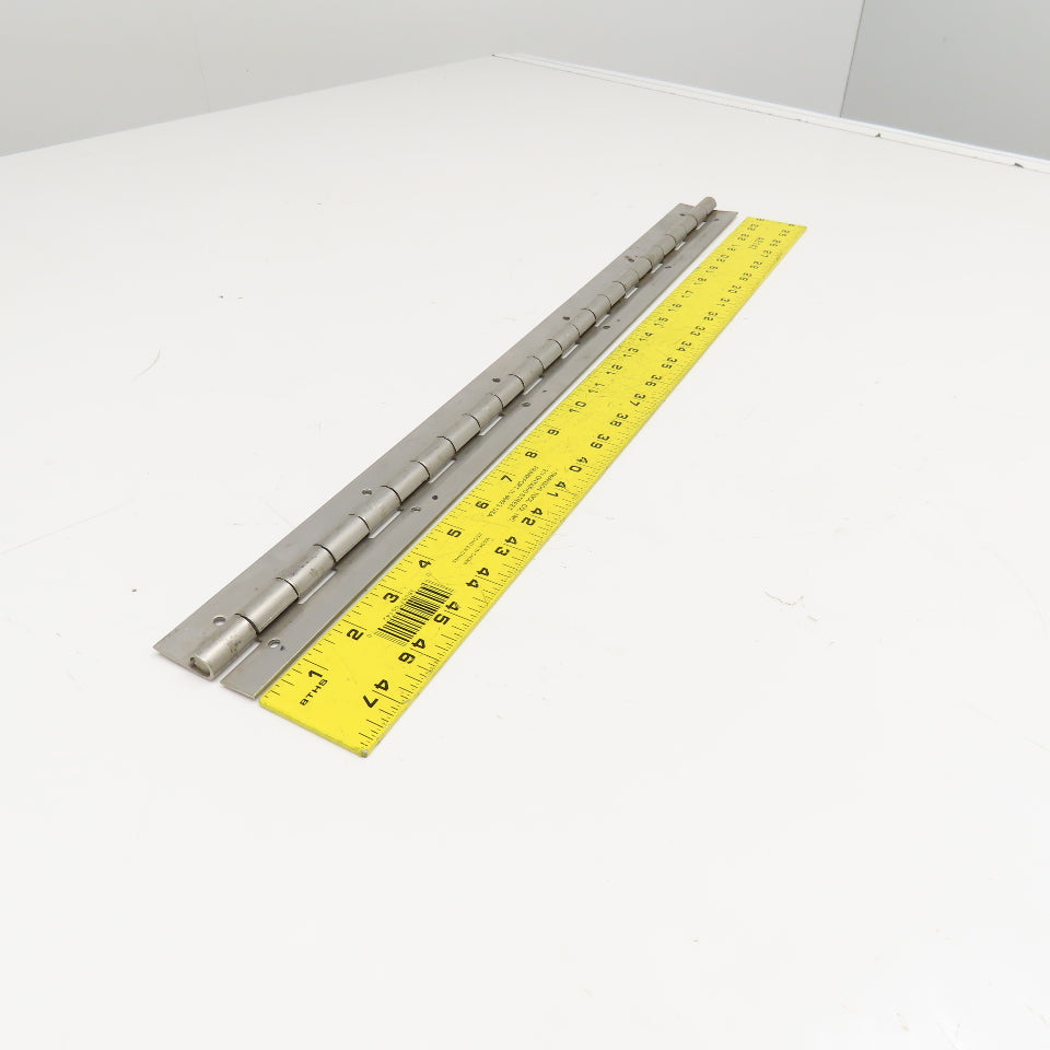 2" x 24" Stainless Steel 270 Deg. Piano Hinge