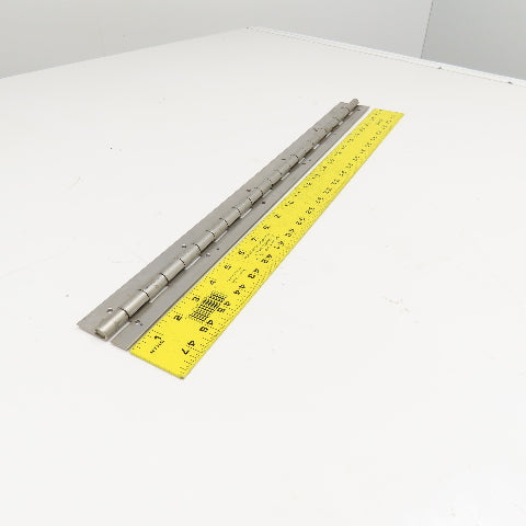 2" x 24" Stainless Steel 270 Deg. Piano Hinge