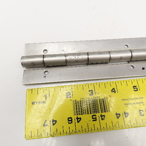 2" x 24" Stainless Steel 270 Deg. Piano Hinge