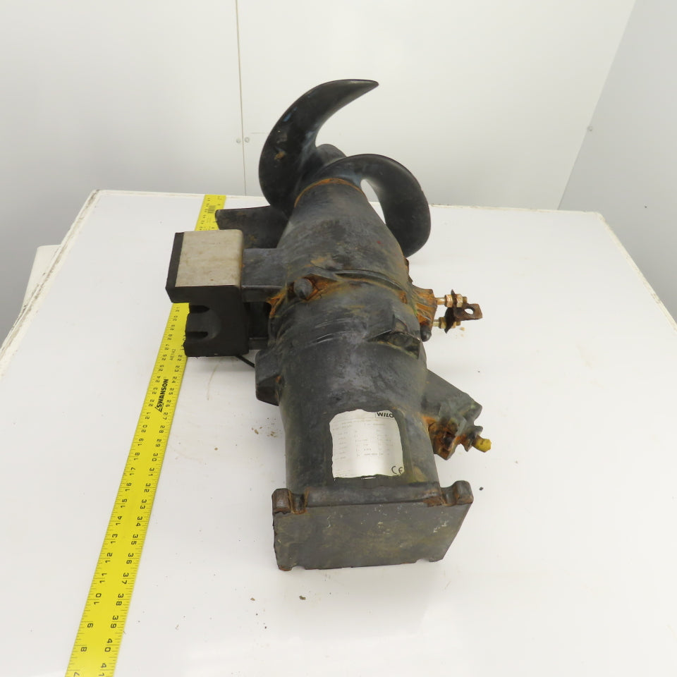 Wilo EMU Wilo-EMU TR50-2.40-4/8V 4.4HP 3-Blade Submersible Mixer (Parts/Repair)