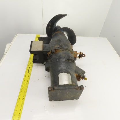 Wilo EMU Wilo-EMU TR50-2.40-4/8V 4.4HP 3-Blade Submersible Mixer (Parts/Repair)