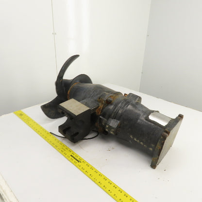Wilo EMU Wilo-EMU TR50-2.40-4/8V 4.4HP 3-Blade Submersible Mixer (Parts/Repair)