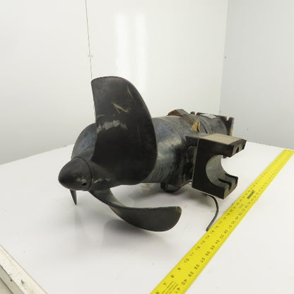 Wilo EMU Wilo-EMU TR50-2.40-4/8V 4.4HP 3-Blade Submersible Mixer (Parts/Repair)