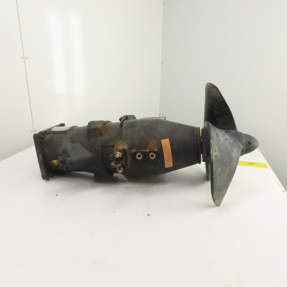 Wilo EMU Wilo-EMU TR50-2.40-4/8V 4.4HP 3-Blade Submersible Mixer (Parts/Repair)