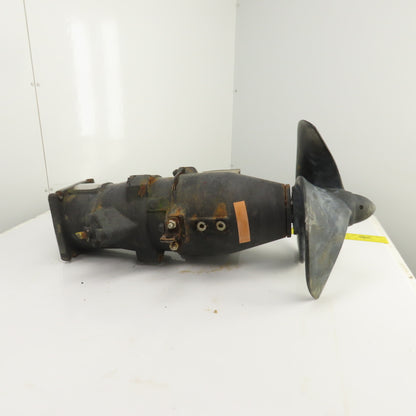 Wilo EMU Wilo-EMU TR50-2.40-4/8V 4.4HP 3-Blade Submersible Mixer (Parts/Repair)