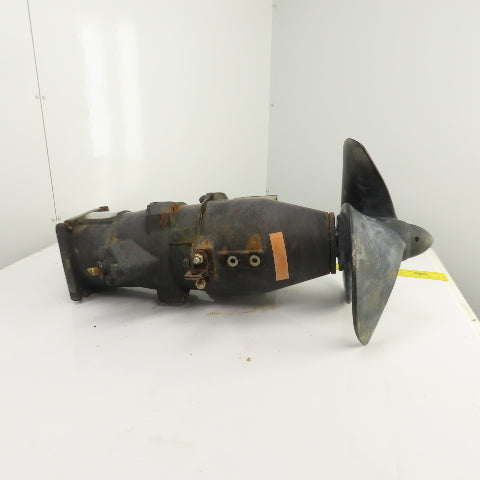 Wilo EMU Wilo-EMU TR50-2.40-4/8V 4.4HP 3-Blade Submersible Mixer (Parts/Repair)