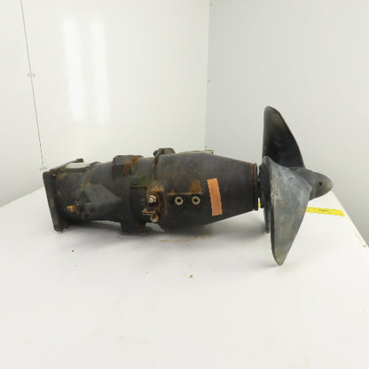 Wilo EMU Wilo-EMU TR50-2.40-4/8V 4.4HP 3-Blade Submersible Mixer (Parts/Repair)