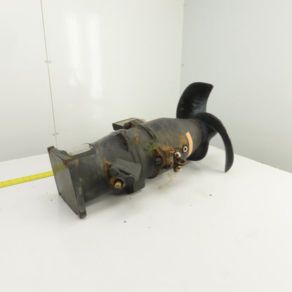 Wilo EMU Wilo-EMU TR50-2.40-4/8V 4.4HP 3-Blade Submersible Mixer (Parts/Repair)