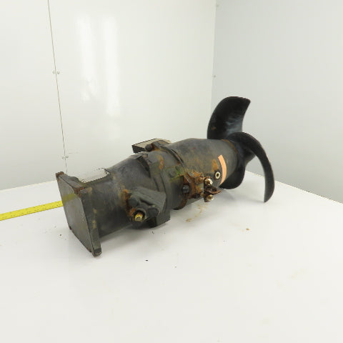 Wilo EMU Wilo-EMU TR50-2.40-4/8V 4.4HP 3-Blade Submersible Mixer (Parts/Repair)