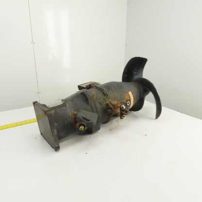 Wilo EMU Wilo-EMU TR50-2.40-4/8V 4.4HP 3-Blade Submersible Mixer (Parts/Repair)