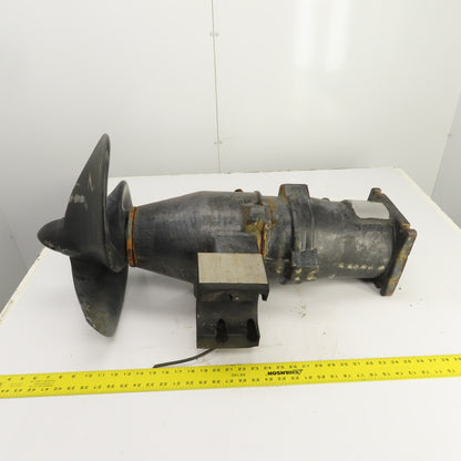 Wilo EMU Wilo-EMU TR50-2.40-4/8V 4.4HP 3-Blade Submersible Mixer (Parts/Repair)
