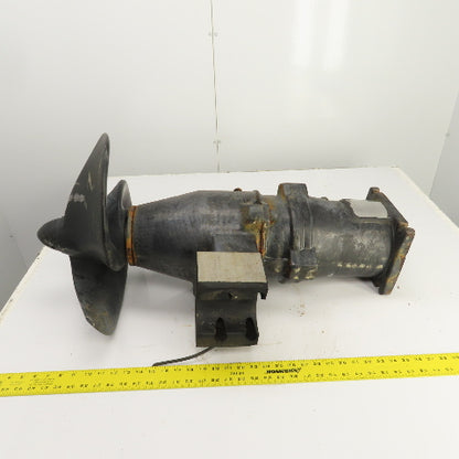 Wilo EMU Wilo-EMU TR50-2.40-4/8V 4.4HP 3-Blade Submersible Mixer (Parts/Repair)