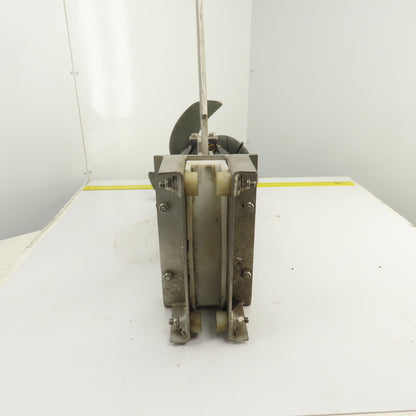 Wilo EMU TR50-2.40-4/8V 4.4HP 3-Blade Submersible Mixer W/Trolley (Parts/Repair)