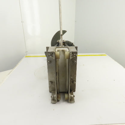 Wilo EMU TR50-2.40-4/8V 4.4HP 3-Blade Submersible Mixer W/Trolley (Parts/Repair)
