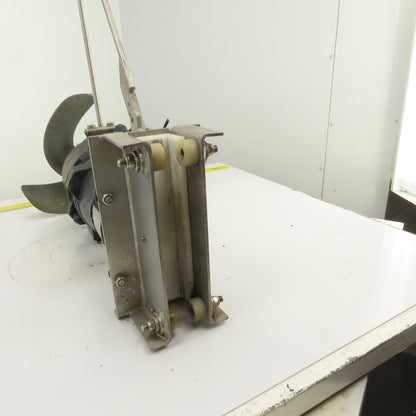 Wilo EMU TR50-2.40-4/8V 4.4HP 3-Blade Submersible Mixer W/Trolley (Parts/Repair)