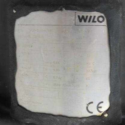 Wilo EMU TR50-2.40-4/8V 4.4HP 3-Blade Submersible Mixer Broken Prop Parts/Repair