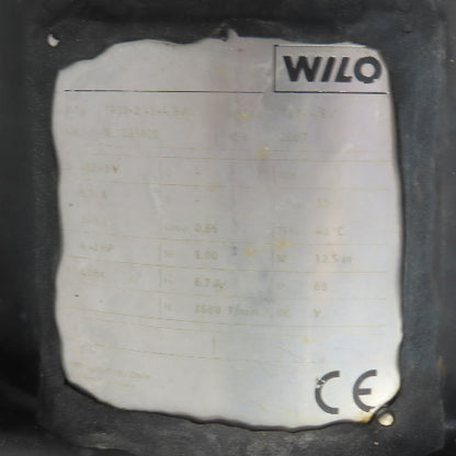 Wilo EMU TR50-2.40-4/8V 4.4HP 3-Blade Submersible Mixer Broken Prop Parts/Repair