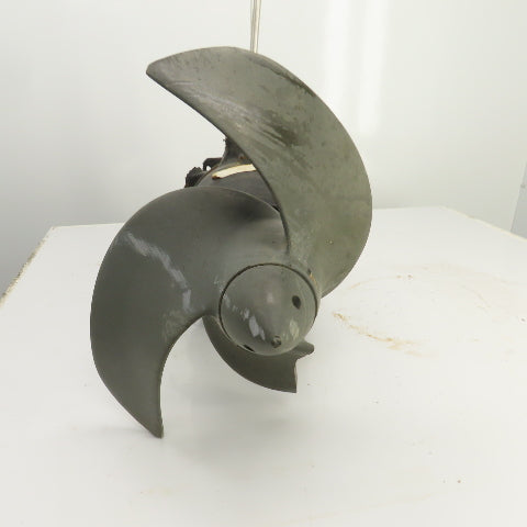 Wilo EMU TR50-2.40-4/8V 4.4HP 3-Blade Submersible Mixer Broken Prop Parts/Repair