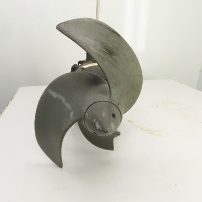 Wilo EMU TR50-2.40-4/8V 4.4HP 3-Blade Submersible Mixer Broken Prop Parts/Repair