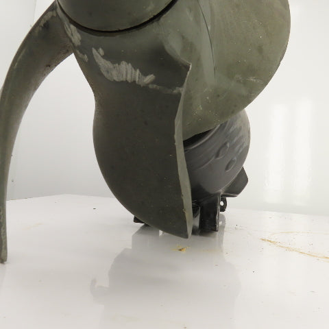 Wilo EMU TR50-2.40-4/8V 4.4HP 3-Blade Submersible Mixer Broken Prop Parts/Repair