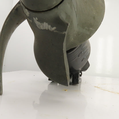 Wilo EMU TR50-2.40-4/8V 4.4HP 3-Blade Submersible Mixer Broken Prop Parts/Repair