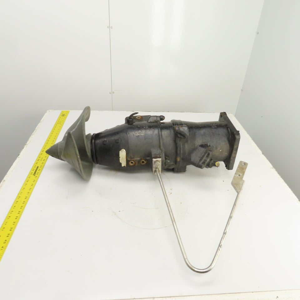 Wilo EMU TR50-2.40-4/8V 4.4HP 3-Blade Submersible Mixer Broken Prop Parts/Repair