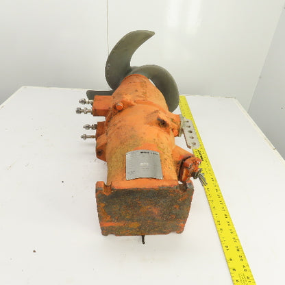 Wilo EMU TR50-2.40-4/8V 4.4HP 3-Blade Submersible Mixer 3PH Parts/Repair