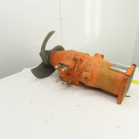 Wilo EMU TR50-2.40-4/8V 4.4HP 3-Blade Submersible Mixer 3PH Parts/Repair