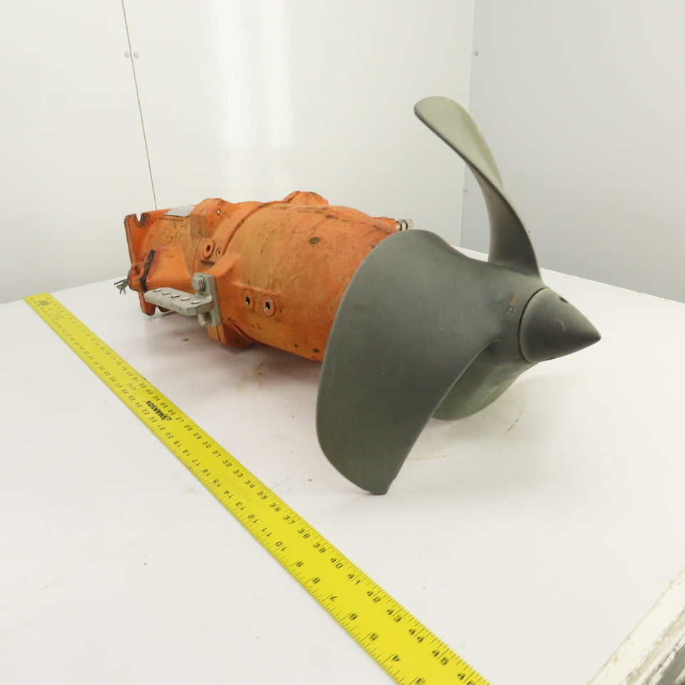 Wilo EMU TR50-2.40-4/8V 4.4HP 3-Blade Submersible Mixer 3PH Parts/Repair