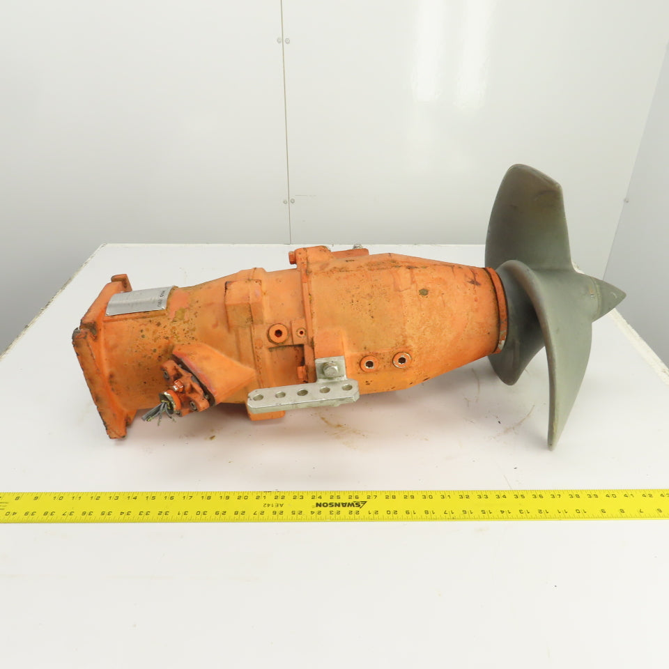 Wilo EMU TR50-2.40-4/8V 4.4HP 3-Blade Submersible Mixer 3PH Parts/Repair