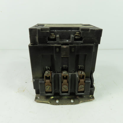 Square D 8502SDO2S Size 2 Ser A Contactor 3Ph 600V 50/60Hz 25Hp 120V Coil