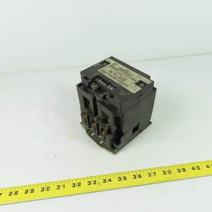 Square D 8502SDO2S Size 2 Ser A Contactor 3Ph 600V 50/60Hz 25Hp 120V Coil