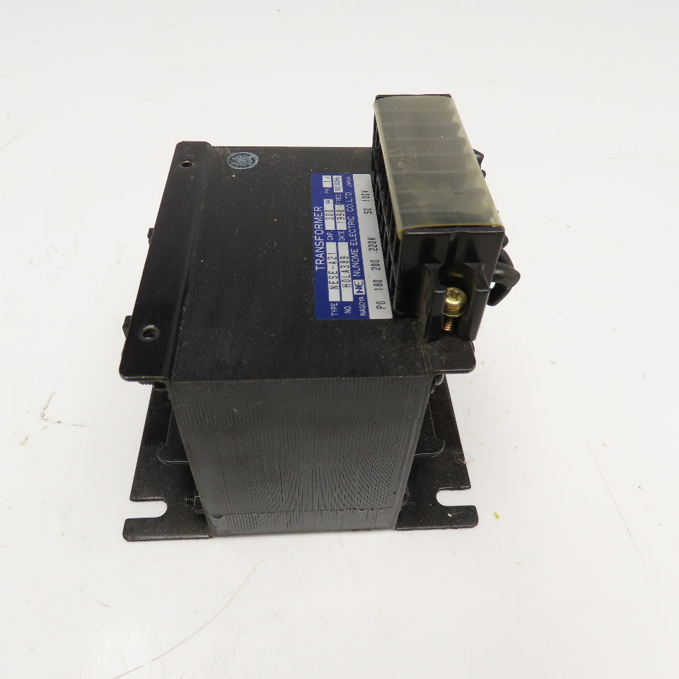 Nunome NESE-A21 180-200/220V Primary 300Va 1Ph Transformer 100V Secondary