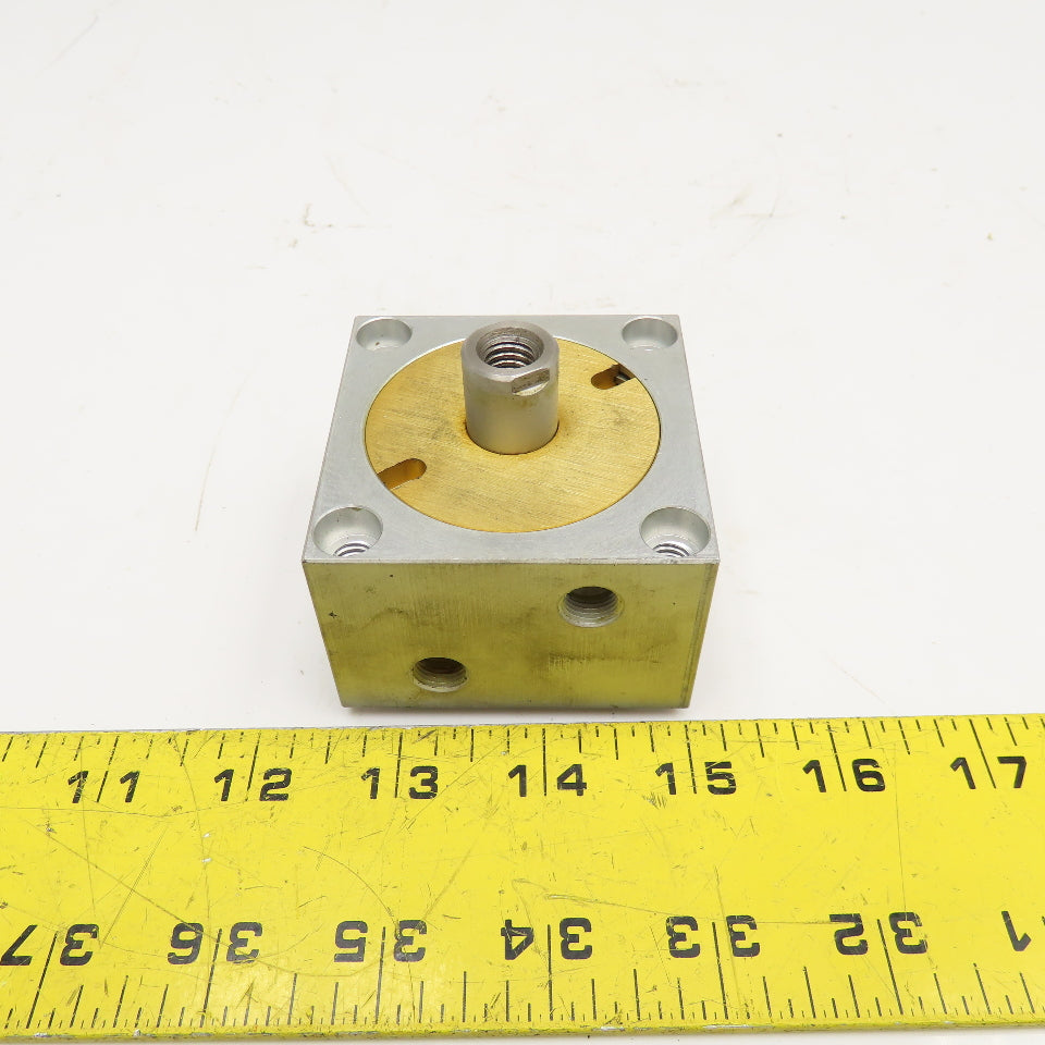 Compact SD2X12 2" Bore x 1/2" Double Stroke Square Body Air Cylinder