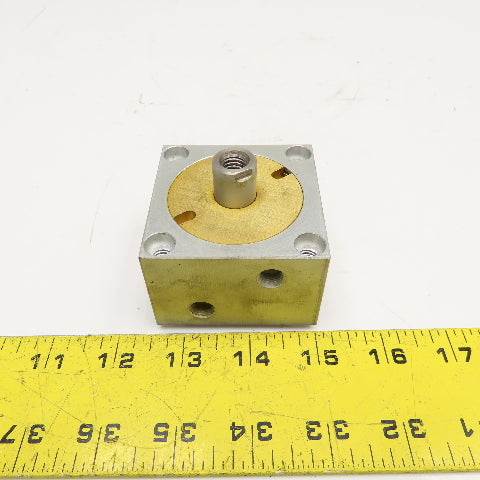 Compact SD2X12 2" Bore x 1/2" Double Stroke Square Body Air Cylinder