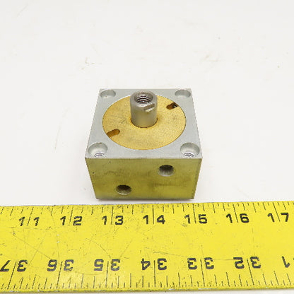 Compact SD2X12 2" Bore x 1/2" Double Stroke Square Body Air Cylinder