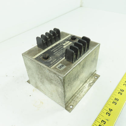 Wilmar 301TD-2X Overvoltage Relay 208V 3Ph 5A