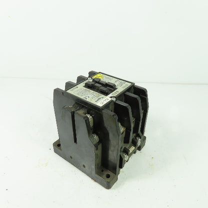 Togami PAK-50H Magnetic Contactor 3Ph 75A 220V Coil