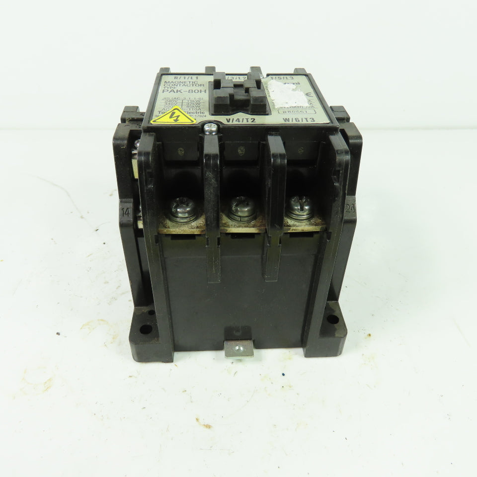 Togami PAK-80H Magnetic Contactor 110A 220V Coil