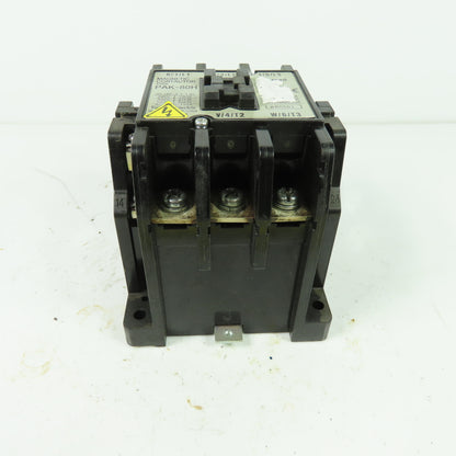 Togami PAK-80H Magnetic Contactor 110A 220V Coil