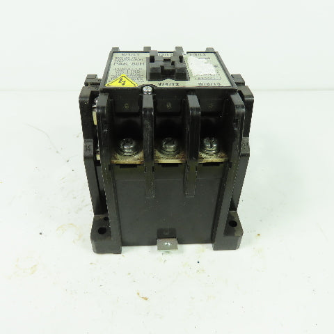 Togami PAK-80H Magnetic Contactor 110A 220V Coil