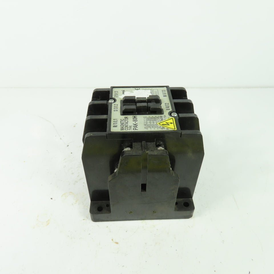 Togami PAK-80H Magnetic Contactor 110A 220V Coil